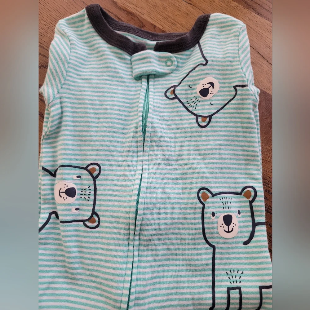 Carter's Baby Bear Jumpsuit